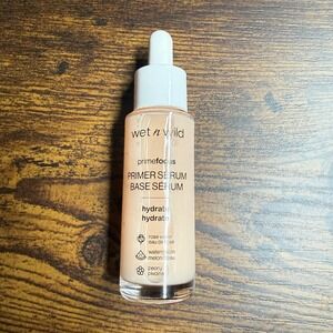 Wet N Wild Primer Serum Prime Focus Hydrating 1oz Peach